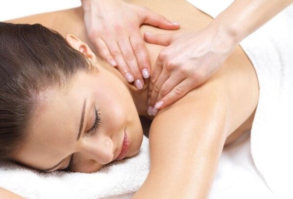 Collar massage