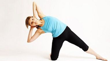 Exercises to treat knee joint arthrosis