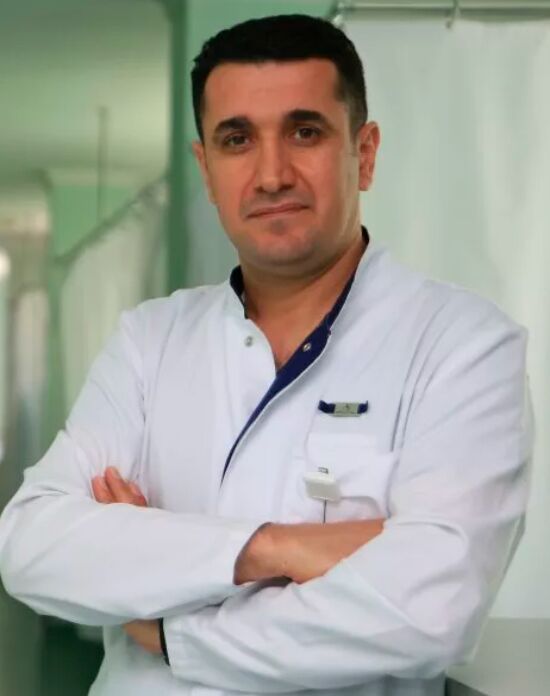 Doctor rheumatologist Ibraheem Ayan